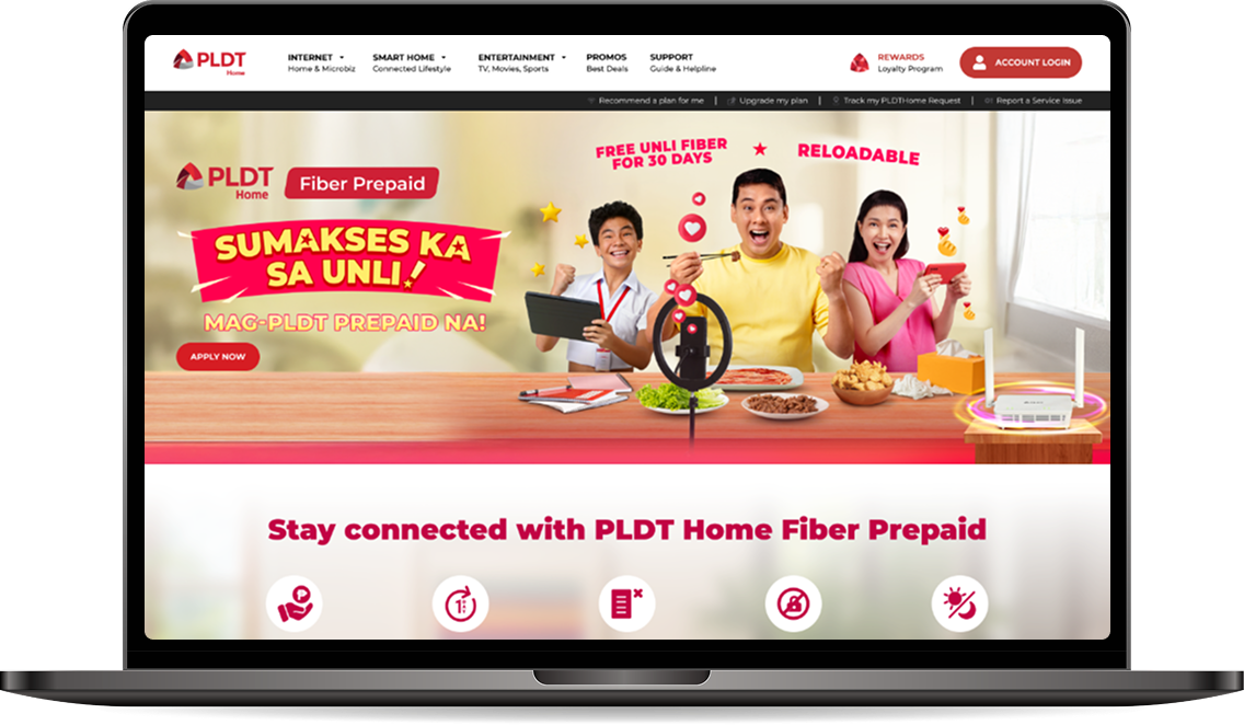 PLDT Home