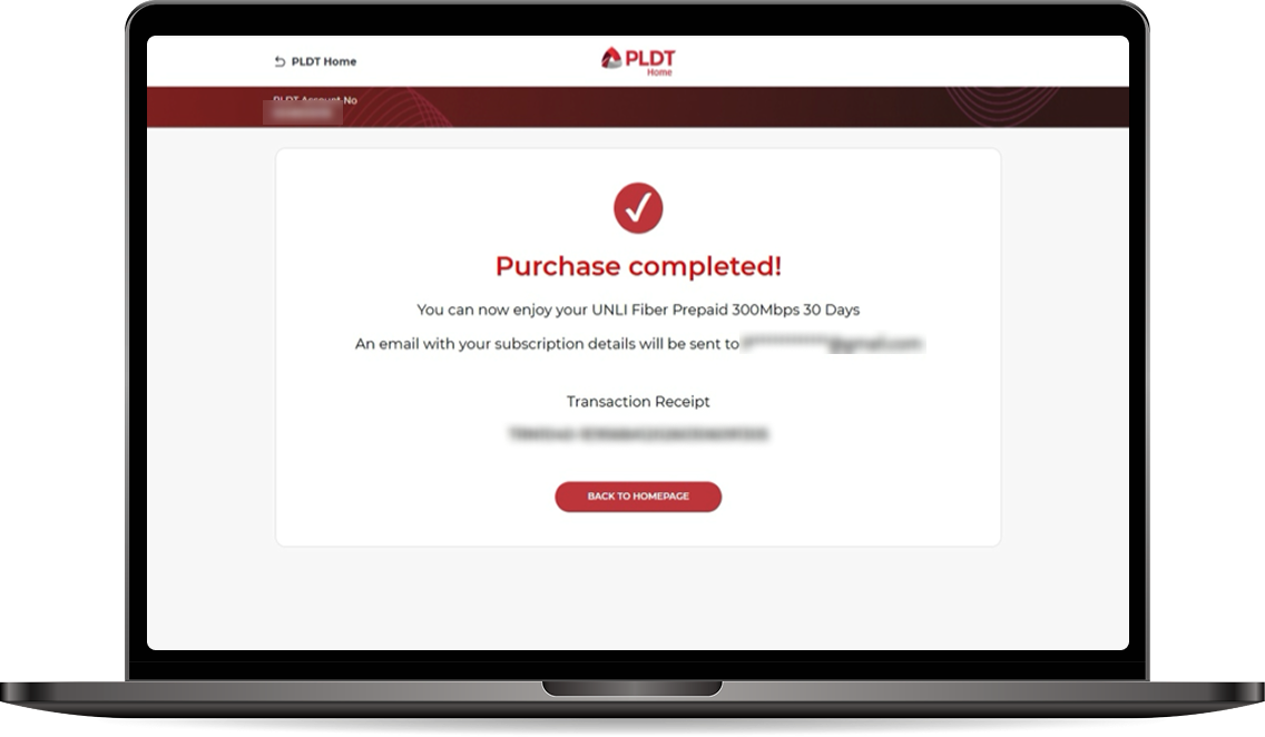 PLDT Home