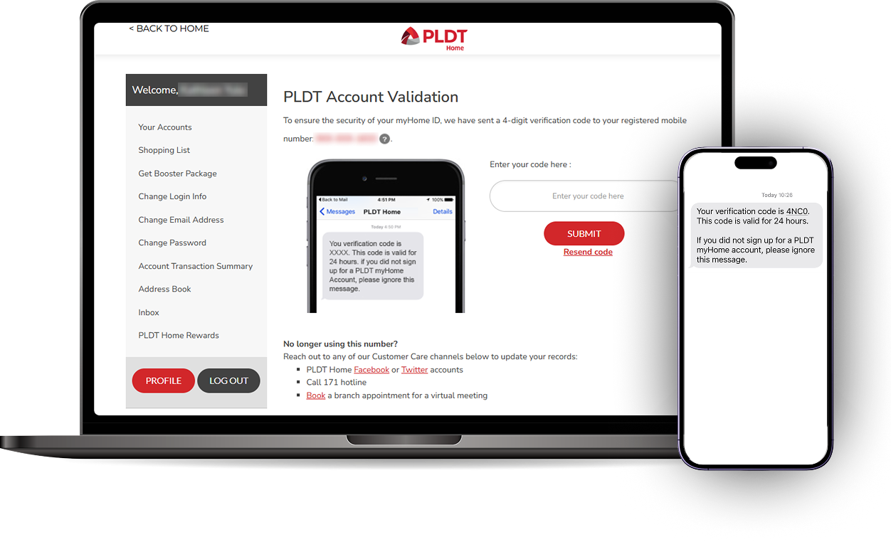 PLDT Home