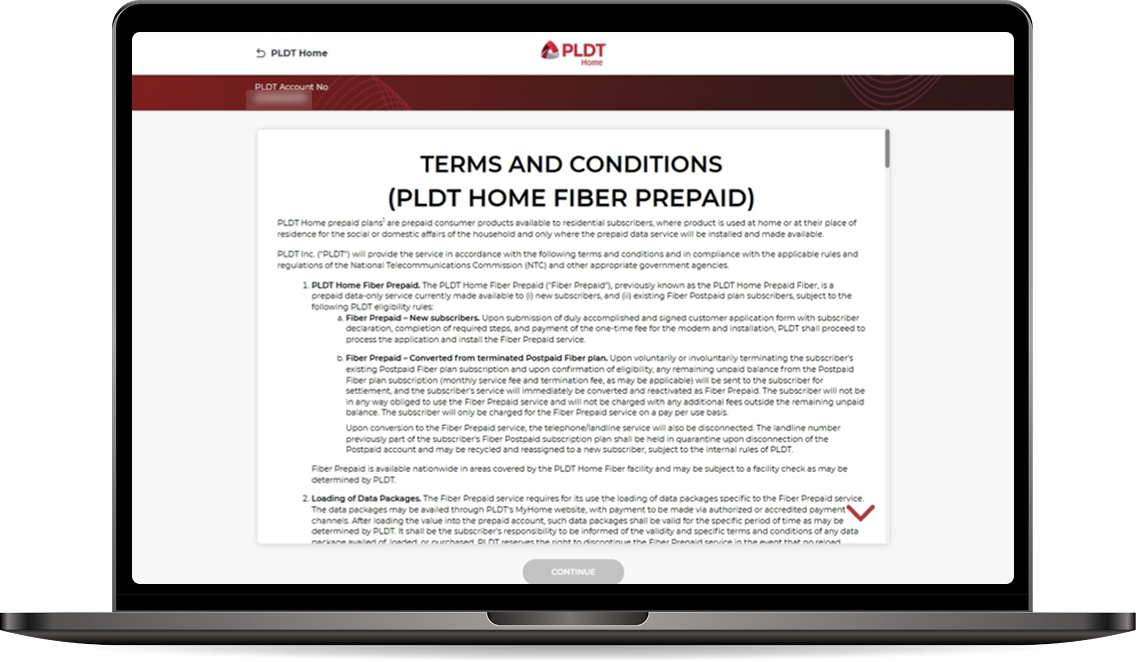 PLDT Home